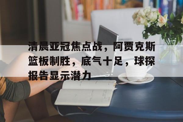 开云主页-关于清晨亚冠焦点战，阿贾克斯篮板制胜，底气十足，球探报告显示潜力的信息